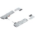 Blum 350-550mm L3 Tip-on Blumotion Units & Triggers T60L7540 R+L